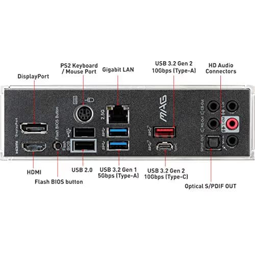 MSI MAG B550M MORTAR image