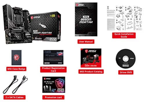 MSI MAG B550M MORTAR image