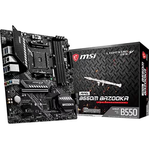 MSI MAG B550M BAZOOKA main image
