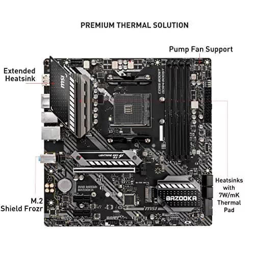 MSI MAG B550M BAZOOKA image