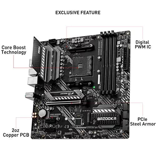 MSI MAG B550M BAZOOKA image