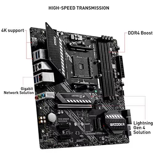 MSI MAG B550M BAZOOKA image