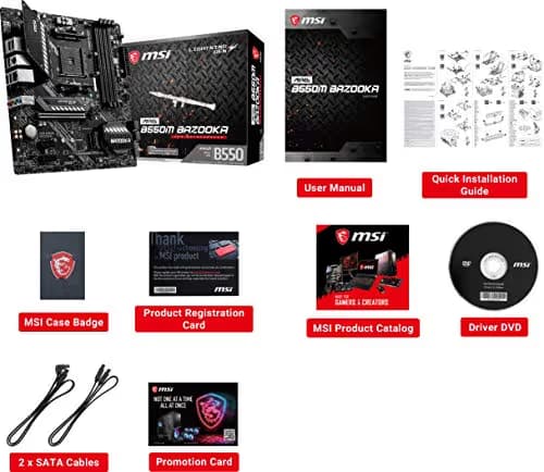 MSI MAG B550M BAZOOKA image