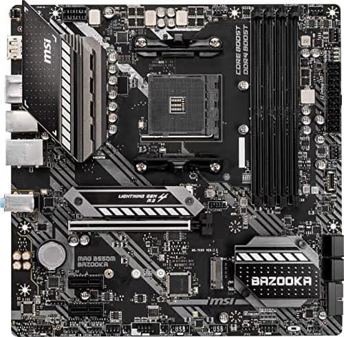 MSI MAG B550M BAZOOKA image