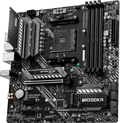 MSI MAG B550M BAZOOKA image