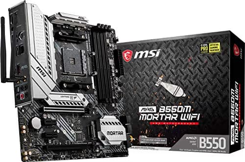 MSI MAG B550M MORTAR WIFI main image
