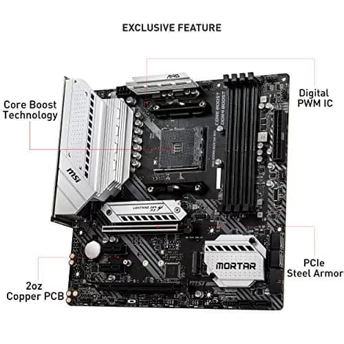 MSI MAG B550M MORTAR WIFI image