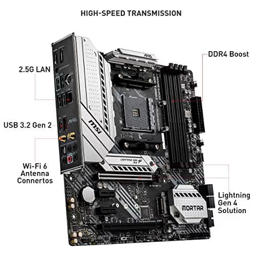 MSI MAG B550M MORTAR WIFI image