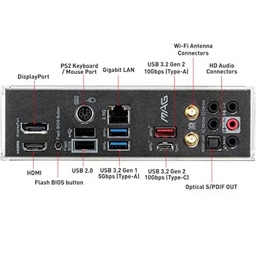 MSI MAG B550M MORTAR WIFI image