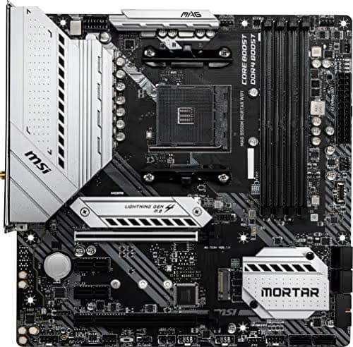 MSI MAG B550M MORTAR WIFI image