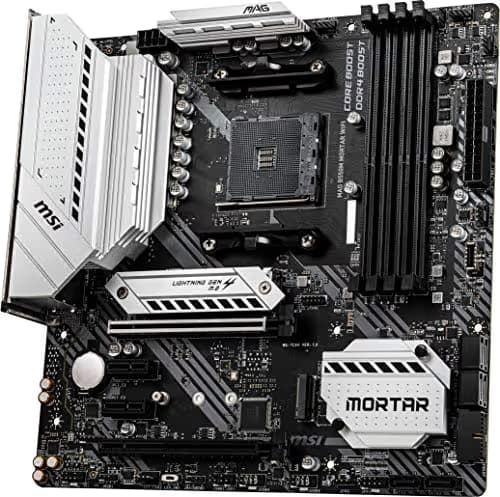 MSI MAG B550M MORTAR WIFI image