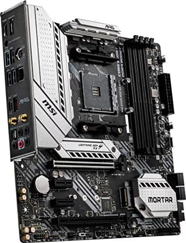 MSI MAG B550M MORTAR WIFI image