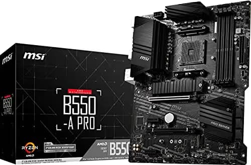 MSI B550-A PRO main image