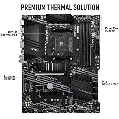 MSI B550-A PRO image