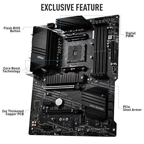 MSI B550-A PRO image