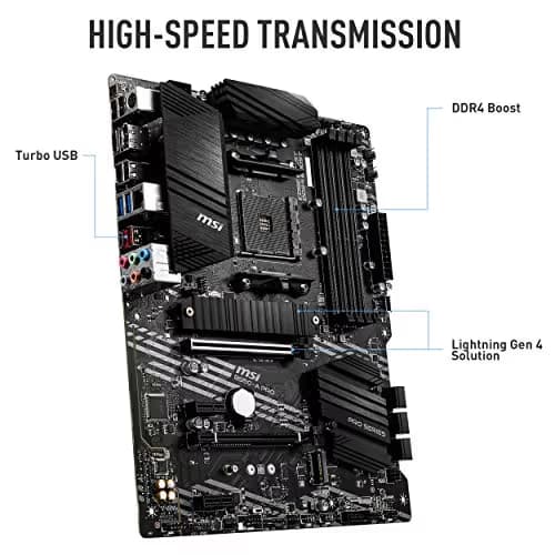 MSI B550-A PRO image