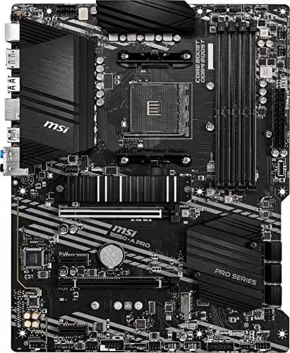 MSI B550-A PRO image