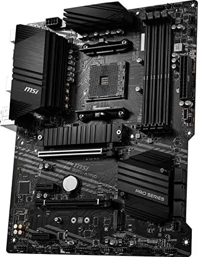 MSI B550-A PRO image