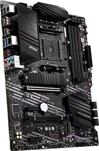MSI B550-A PRO image