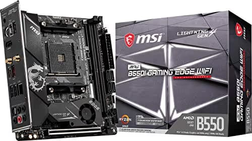 MSI MPG B550I GAMING EDGE WIFI image