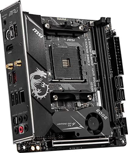 MSI MPG B550I GAMING EDGE WIFI image