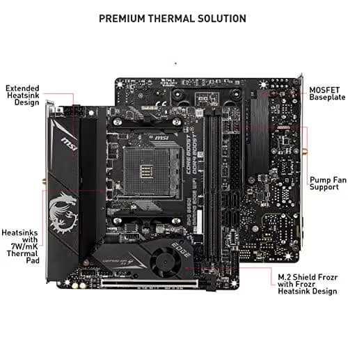 MSI MPG B550I GAMING EDGE WIFI image
