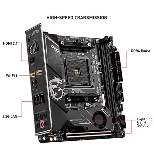MSI MPG B550I GAMING EDGE WIFI image