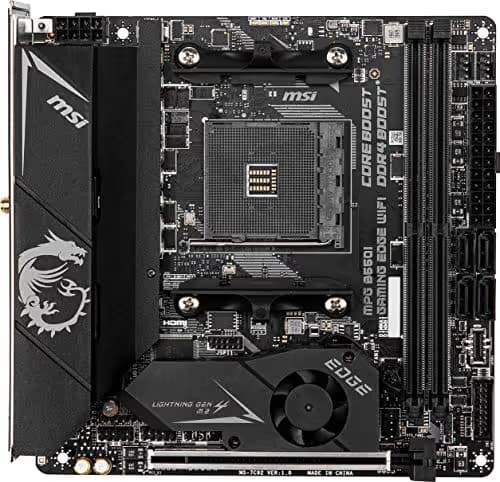 MSI MPG B550I GAMING EDGE WIFI image