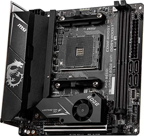 MSI MPG B550I GAMING EDGE WIFI image
