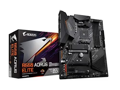 Gigabyte B550 AORUS ELITE AM4 DDR4 ATX image