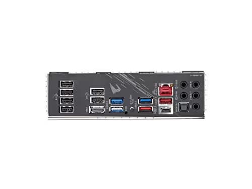 GIGABYTE B550 AORUS PRO AC (AM4 AMD/B550/ATX/Dual M.2/SATA 6Gb/s/USB 3.2 Gen 2/Intel Dual Band 802.11AC WiFi/2.5 GbE LAN/PCIe 4.0/RGB Fusion 2.0/DDR4/Gaming Motherboard) image