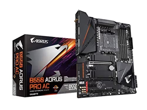 Gigabyte B550 AORUS PRO AC DDR4 ATX image