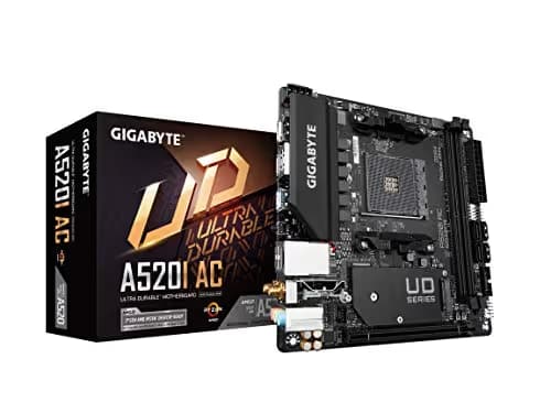 Gigabyte A520 A520I AC AM4 DDR4 Mini ITX main image