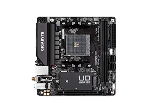 Gigabyte A520 A520I AC AM4 DDR4 Mini ITX image