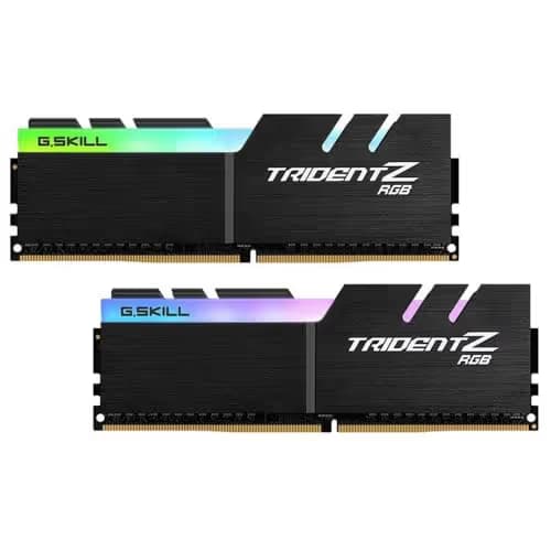 G.SKILL Trident Z RGB Series (Intel XMP) DDR4 RAM 16GB (2x8GB) 3000MT/s CL16-18-18-38 1.35V Desktop Computer Memory UDIMM (F4-3000C16D-16GTZR) image