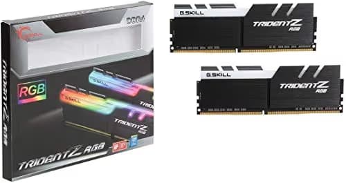 G.SKILL Trident Z RGB Series (Intel XMP) DDR4 RAM 16GB (2x8GB) 3000MT/s CL16-18-18-38 1.35V Desktop Computer Memory UDIMM (F4-3000C16D-16GTZR) image