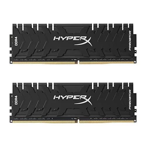 HyperX Predator Black 16GB kit 4133MHz DDR4 main image