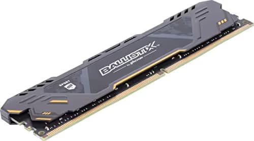 Crucial Ballistix 3200 MHz DDR4 DRAM Desktop Gaming Memory Kit 16GB (8GBx2) CL16 BL2K8G32C16U4B (Black) image