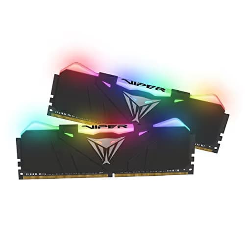 Patriot Viper RGB White DDR4-4133 C19 image