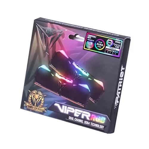 Patriot Viper RGB White DDR4-4133 C19 image