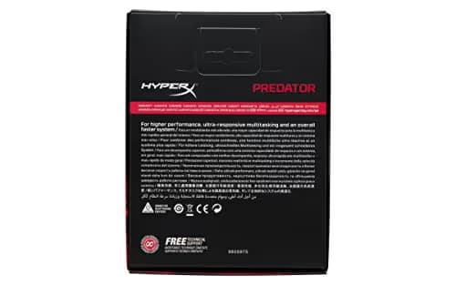 HyperX Predator RGB 128GB 3000MHz DDR4 CL16 DIMM XMP (Kit of 4) HX430C16PB3AK4/128 image