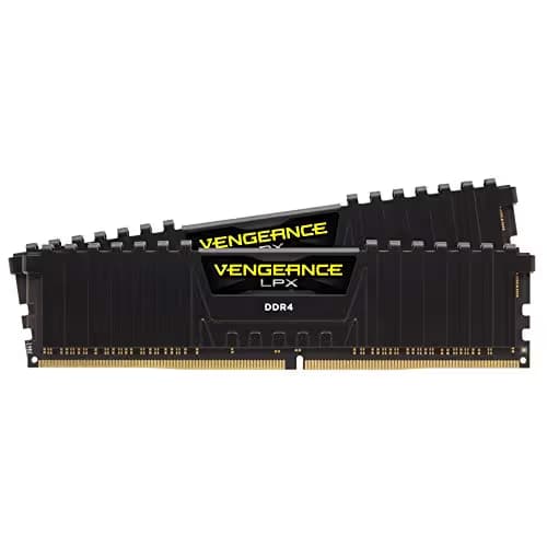 Corsair Vengeance LPX Black / Yellow DDR4-3000 CL15 16GB (2x8GB) main image