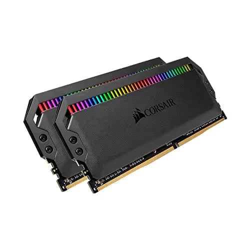 DOMINATOR® PLATINUM RGB 32GB (2 x 16GB) DDR4 DRAM 3466MHz C16 Memory Kit main image