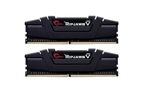 G.Skill Ripjaws V Black DDR4-3200 CL16 32GB (2x16GB) main image