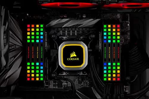Corsair Dominator Platinum RGB Black DDR4-3200 CL16 128GB (8x16GB) image