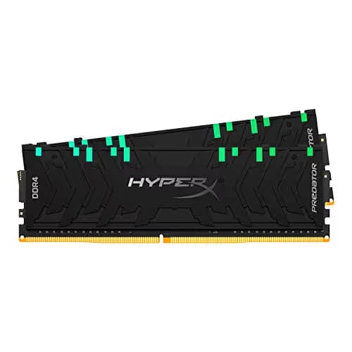 HyperX Predator RGB 8GB 288-Pin DDR4 SDRAM DDR4 2933 (PC4 23400) Desktop Memory Model HX429C15PB3A/8 image