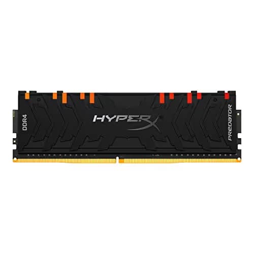 HyperX Predator RGB 8GB 288-Pin DDR4 SDRAM DDR4 2933 (PC4 23400) Desktop Memory Model HX429C15PB3A/8 image