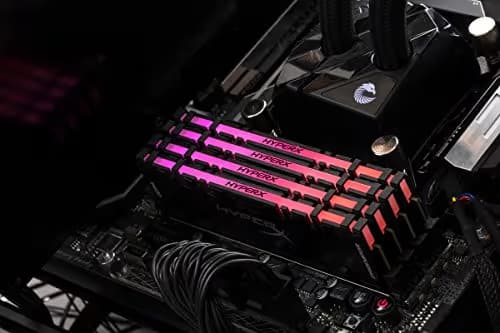 HyperX Predator RGB 8GB 288-Pin DDR4 SDRAM DDR4 2933 (PC4 23400) Desktop Memory Model HX429C15PB3A/8 image