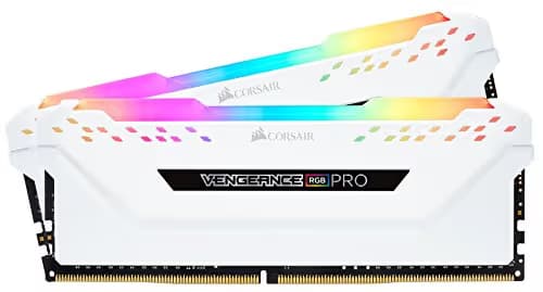 Corsair Vengeance RGB Pro White DDR4-3200 CL16 16GB (2x8GB) image