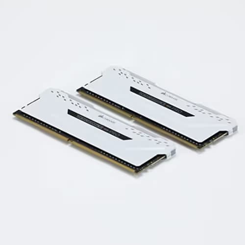 Corsair Vengeance RGB Pro White DDR4-3200 CL16 16GB (2x8GB) image